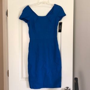 DKNY royal blue dress Size 0